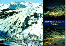 8047 - Salzburg - Hinterglemm Mit Reiterkogel , Panorama - Gelaufen - Saalbach