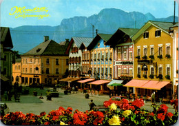 8057 - Oberösterreich - Mondsee , Straßen Partie , Salzkammergut - Gelaufen 1981 - Mondsee