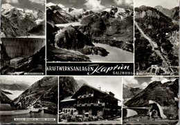 8073 - Salzburg - Kaprun , Kraftwerksanlagen , Limbergsperre , Hotel Kesselfall , Mooser Drossen & Limberg Sperre - Nich - Kaprun