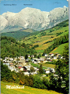 8083 - Salzburg - Mühlbach Am Fuße Des Hochkönig , Wetterwand , Panorama - Gelaufen 1979 - Mühlbach Am Hochkönig