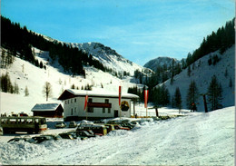 8090 - Salzburg - Altenmarkt Im Pongau , Skigebiet Zauchensee , Talstation Des Gamskogelliftes , Gamskogelbahn - Gelaufe - Altenmarkt Im Pongau