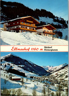 8101 - Salzburg - Saalbach Hinterglemm , Ellmauhof - Gelaufen - Saalbach