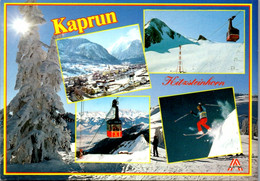 8102 - Salzburg - Kaprun , Kitzsteinhorn , Gondelbahn - Gelaufen - Kaprun