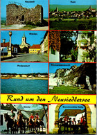 8111 - Burgenland - Neusiedl , Podersdorf , Weiden , Rust , Illmitz , Mehrbildkarte - Gelaufen - Neusiedlerseeorte
