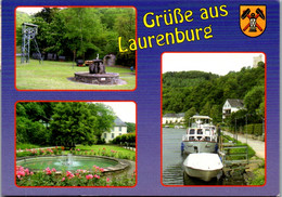 8116 - Deutschland - Laurenburg , Burg Laurenburg , Heimatverein Im Lahntal - Gelaufen 2009 - Diez