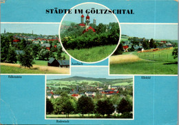 8154 - Deutschland - Göltzschtal , Falkenstein , Ellefeld , Rodewisch - Gelaufen 1963 - Mylau