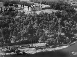 LE CELLIER - Vue Aérienne - Le Château De Clermont Sur Les Bords De La Loire - CPSM GF - Le Cellier