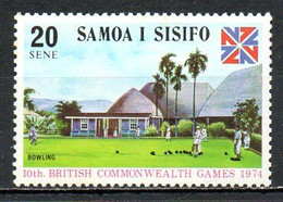 SAMOA. N°334 De 1974. Boule Anglaise. - Pétanque