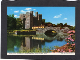 100790     Irlanda,   Bunratty Castle,  Between  Limerick And  Shannon  Airport,  Co.   Clare,      NV(scritta) - Clare