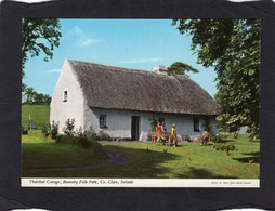 100791     Irlanda,   Thatched  Cottage,  Bunratty Folk Park,   Co.   Clare,      NV(scritta) - Clare