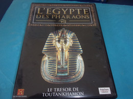 DVD   LE TRESOR DE TOUTANKHAMON - Horror