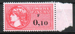 ColMB  France Fiscaux 0,10f Neuf XX MNH - Steuermarken