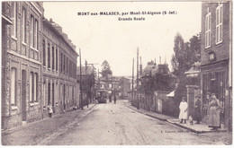 Mont-aux-Malades , Par Mont-St-Aignan , Grande Route - Mont Saint Aignan