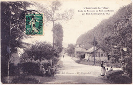 L'Américain Carrefour - Mont Saint Aignan