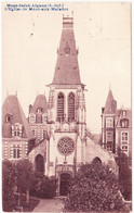 L'Eglise De Mont-aux-Malades - Mont Saint Aignan