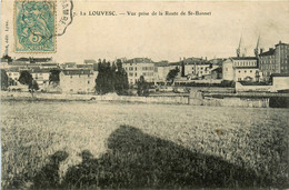 La Louvesc * Panorama De La Commune Pris De La Route De St Bonnet - La Louvesc