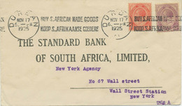 SOUTH AFRICA 1925 DURBAN / BUY S.AFRICAN MADE GOODS / KOOP S.AFRIKAANSE GOEDERE - Brieven En Documenten