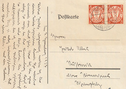 Allemagne Danzig Carte Danzig/Langfuhr 1937 - Lettres & Documents
