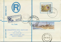 SOUTH AFRICA "KNIGHTS" (2 Types), "BERGVLIET" And Very Rare "PLUMSTEAD DEPOT" - Cartas