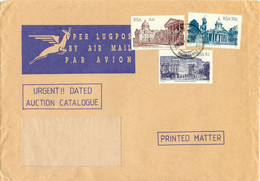SOUTH AFRICA 1982 30C. - 1 R. On Superb Airmail Cover, MAJOR VARIETY 30 C. - Cartas & Documentos
