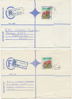 SOUTH AFRICA REGISTERED LABELS 58 R-COVERS From ASHTON To WORCESTER Seventies SUPERB LOT!!!! - Collections, Lots & Series