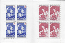 1971 - PORT GRATUIT à PARTIR 5 EUR D'ACHAT / FREE POSTAGE IF YOU BUY MORE 5 EUR ! - CARNET CROIX-ROUGE - RED CROSS - Croix Rouge