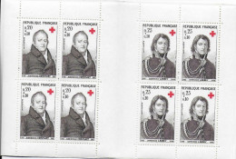 1964 - PORT GRATUIT à PARTIR 5 EUR D'ACHAT / FREE POSTAGE IF YOU BUY MORE 5 EUR ! - CARNET CROIX-ROUGE - RED CROSS - Croix Rouge