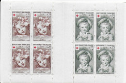 1962 - CARNET CROIX-ROUGE - RED CROSS - COTE = 46 EUR. - Croix Rouge