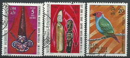 Nouvelles Hébrides N° 338 - 340 - 341 Obl - Used Stamps