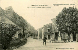 Guillerand * La Rue Principale Du Village - Other & Unclassified