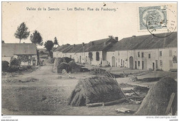 LES BULLES ..-- CHINY ..-- Rue Du Faubourg .  1911 Vers NISMES ( Mr Oscar NICOLAS ) . Voir Verso . - Chiny