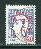 FRANCE- Y&T N°1282- Oblitéré - 1961 Marianni Di Cocteau