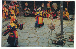 TIBETAN NEW YEAR'S DANCE - N° 13 - TYYANG BOCHE TEMPLE - Tibet