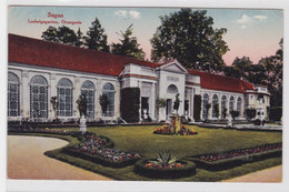 98078 Ak Sagan Zagan Ludwigsgarten Orangerie 1928 - Neumark