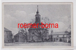 20916 Ak Mallmitz Malomice Kreis Sprottau Kirche Mit Kapelle Um 1940 - Neumark