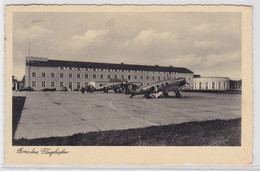 98120 Ak Flughafen Gaststätte Breslau Wroclaw 1937 - Schlesien