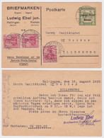 97120 K.K. Feldpost Ganzsache Überdruck Verlag Der Sammler-Woche München 1920 - Cartes Postales