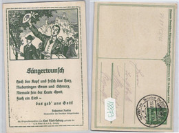 18879 DR Privatganzsachen PP81/C3/03 Neuntes Deutsches Sängerbundesfest Hannover - Tarjetas