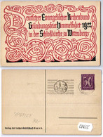 08655 DR Privatganzsache PP61/C1 Wittenberg Schloßkirche Himmelfahrt 1922 - Briefkaarten