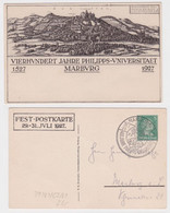 96757 Privatganzsache PP101/C5/01 400 Jahre Philipps-Universität Marburg 1927 - Postcards