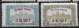 Hungary Mh * 30 Euros 1918 - Unused Stamps