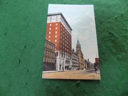 VINTAGE CANADA: HAMILTON ONT King Street Royal Connaught Tint Valentine - Hamilton