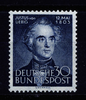 A7014) Bund Liebig Mi.166 ** Postfrisch MNH - Ungebraucht