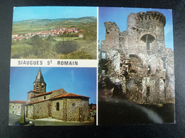 Siaugues-Saint-Romain - Multi-vues - Editions L. Rocher - Année 1994 - - Saugues