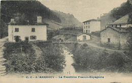 ARNEGUY - La Frontière Franco-Espagnol. - Arnéguy