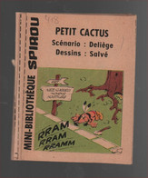 Mini-bibliothèque 418 (monté) Supplément Spirou 1577 1968 Petit CCactus (Louis Salvérius Paul Deliège) - Spirou Magazine