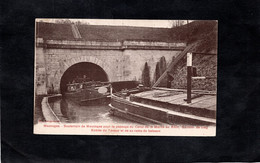 MAUVAGES - Souterrain De Mauvages Pour Le Passage Du Canal De La Marne Au Rhin - Entrée Du Toueur Et Sa Rame De Bateaux - Houseboats