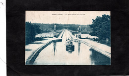 BRIARE (Loiret) - Le Pont Canal Sur La Loire - Houseboats
