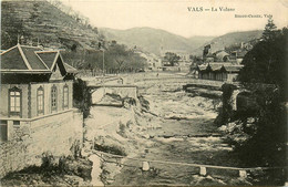 Vals * Vue Sur Le Volane * Pont Passerelle - Vals Les Bains