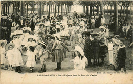 Vals Les Bains * Bal D'enfants Dans Un Parc Du Casino * Kermesse Fête Locale - Vals Les Bains